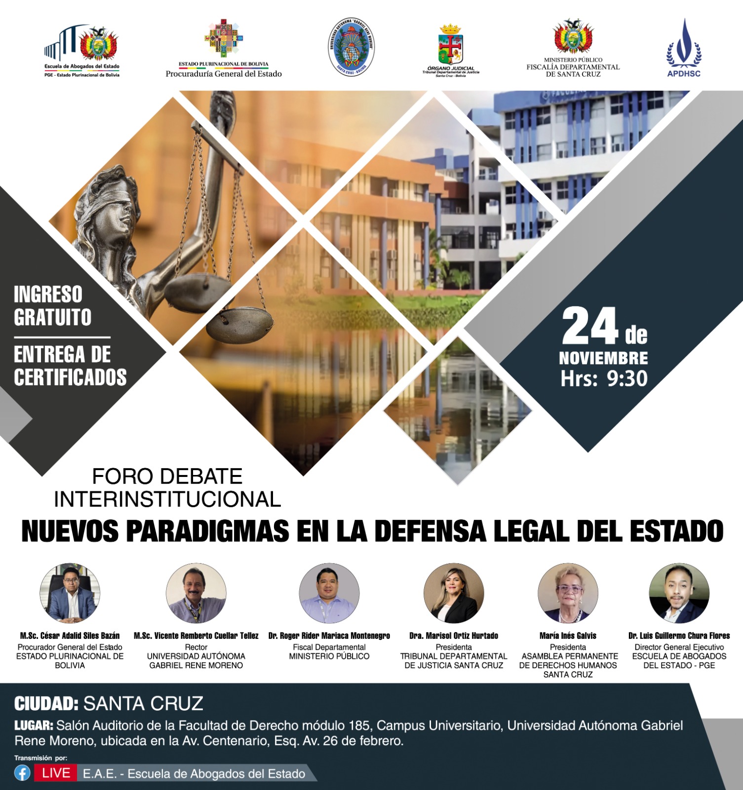 Escuela de abogados del estado